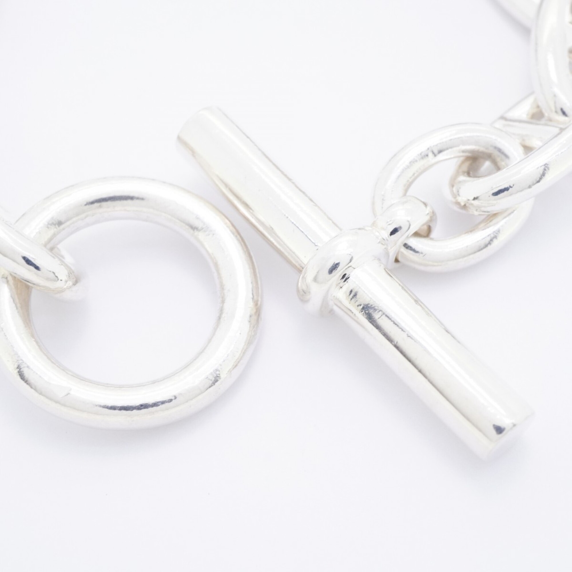 Hermès Hermes Chaine d'Ancre TGM Bracelet, Sterling  RN0000903