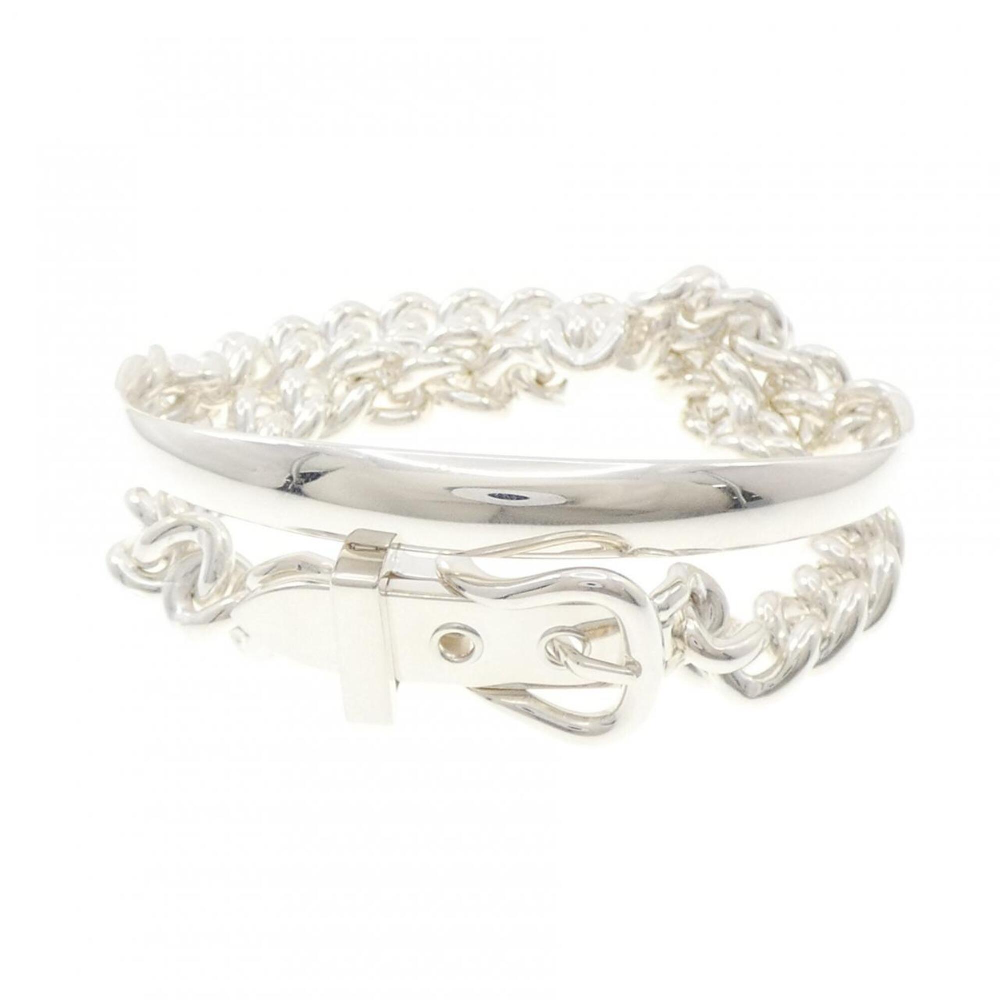 Hermès Hermès Boucles Sellier Inflexible Bracelet RN0000906