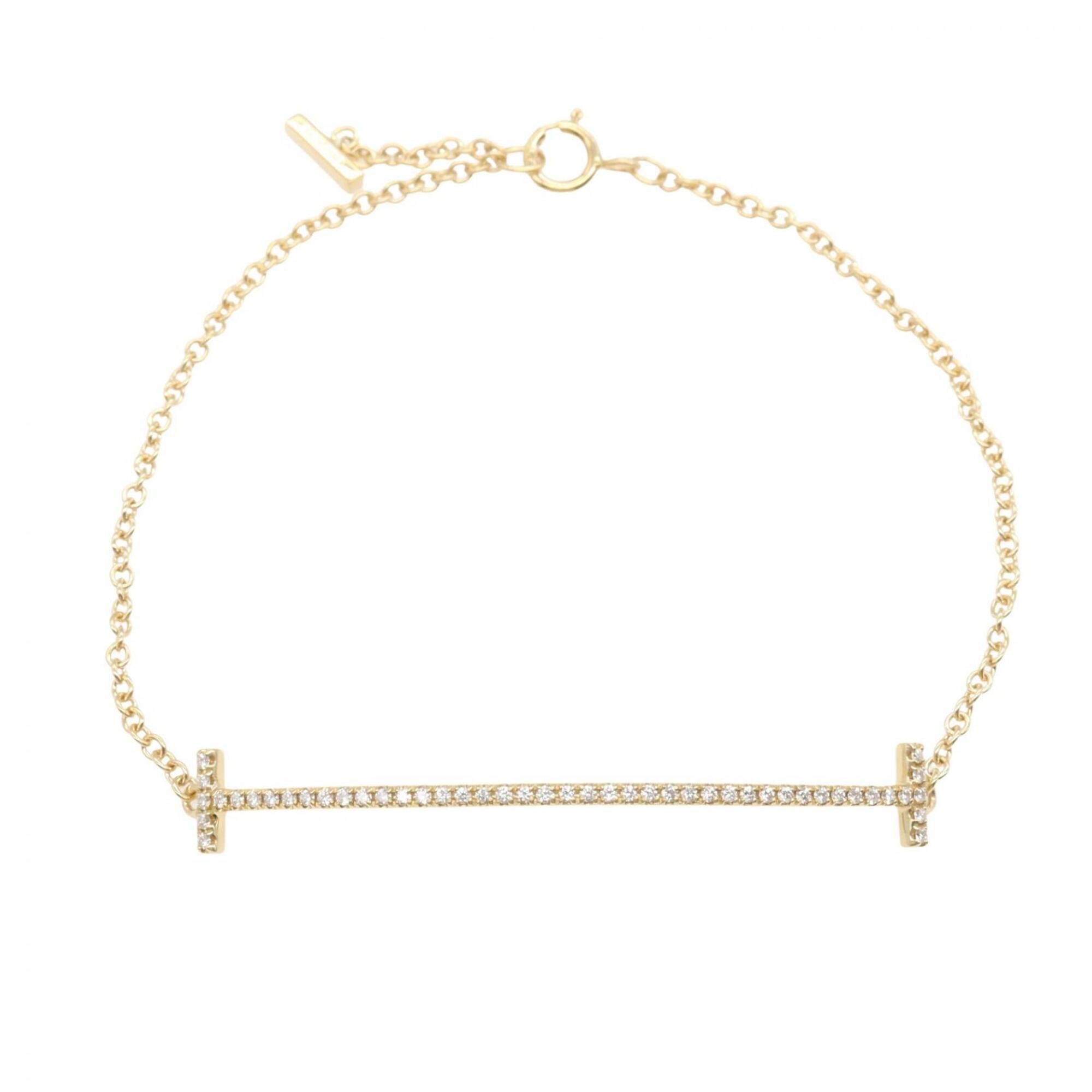 Tiffany T Smile Diamond Bracelet RN0000910