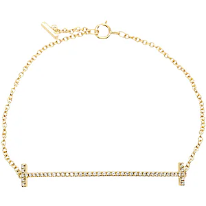 Tiffany T Smile Diamond Bracelet RN0000910 Tiffany T Smile Diamond Bracelet RN0000910