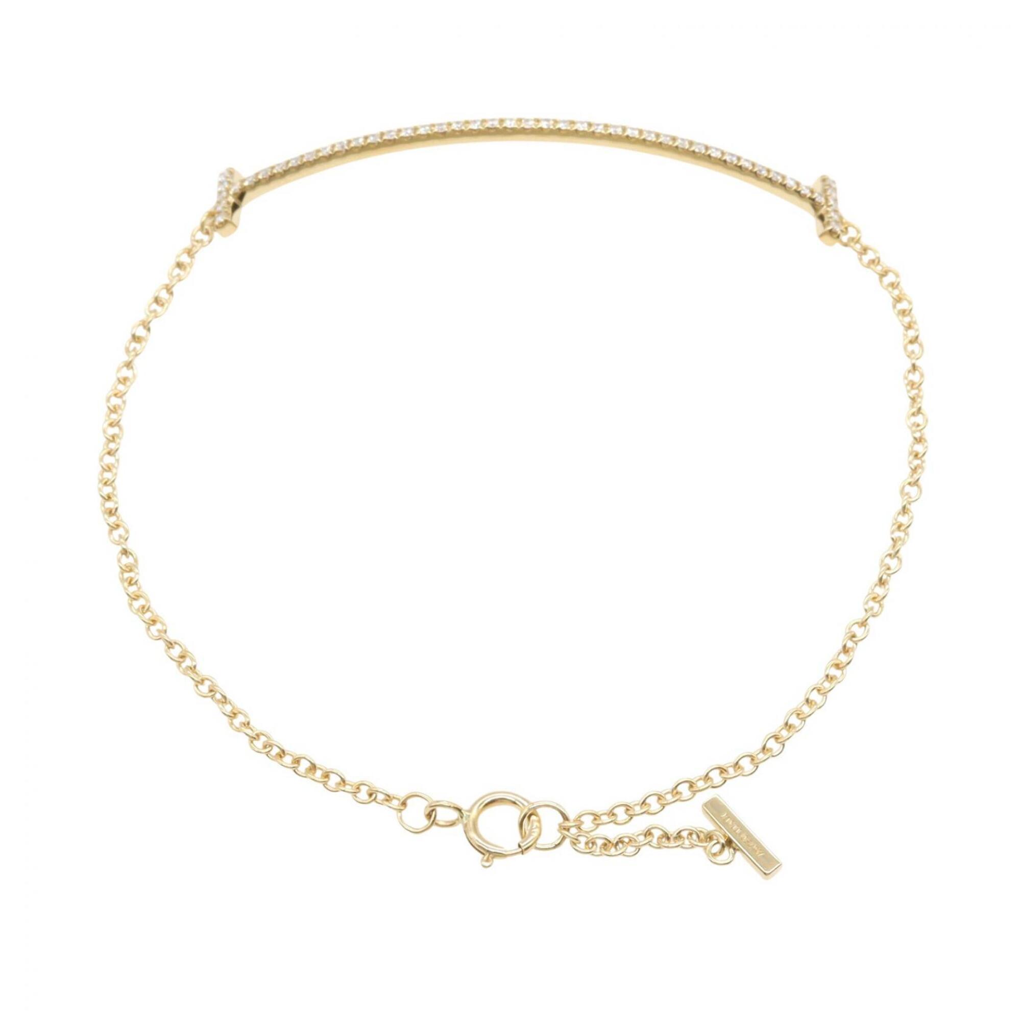 Tiffany T Smile Diamond Bracelet RN0000910