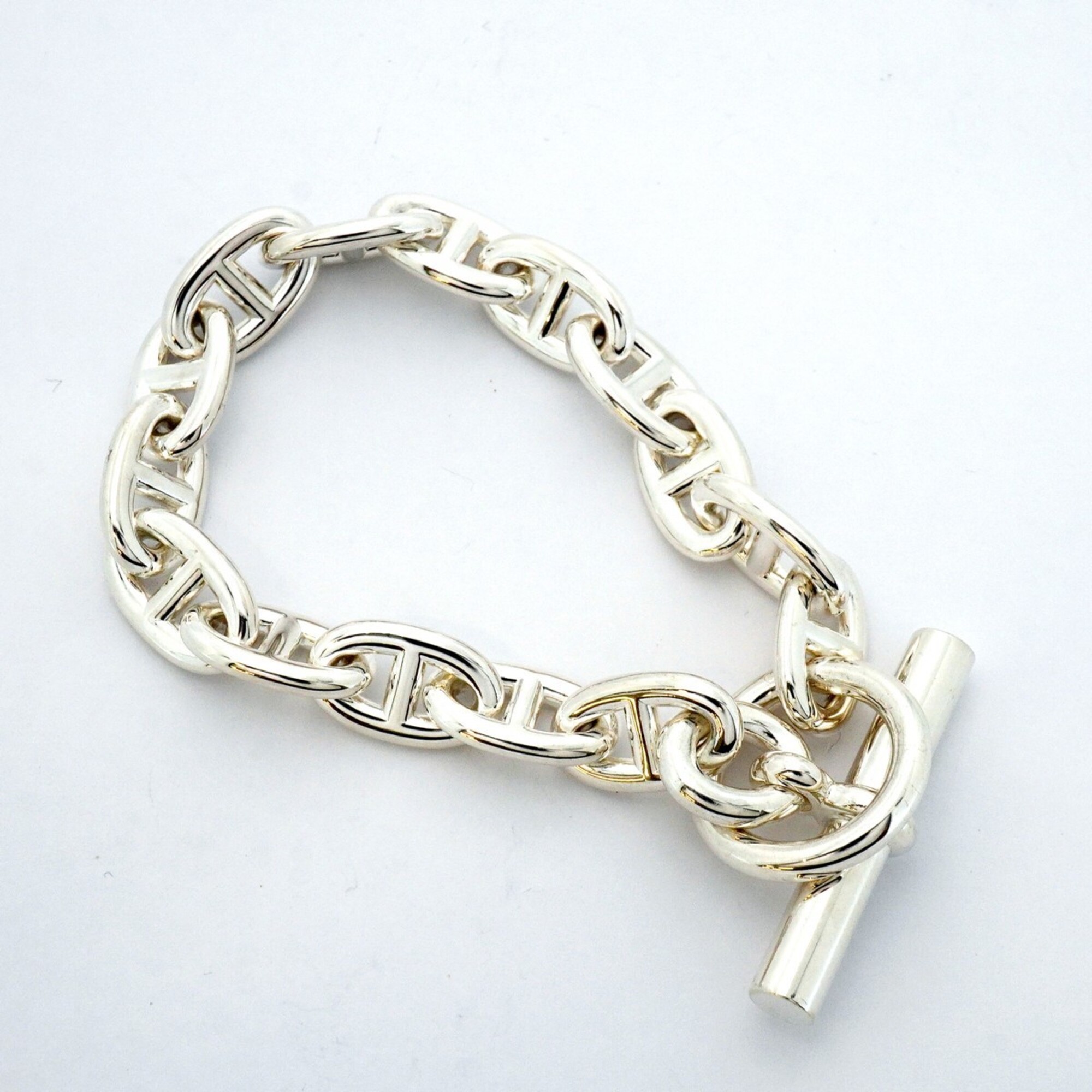 Hermès Chaine d'Ancre Bracelet MM RN0000911