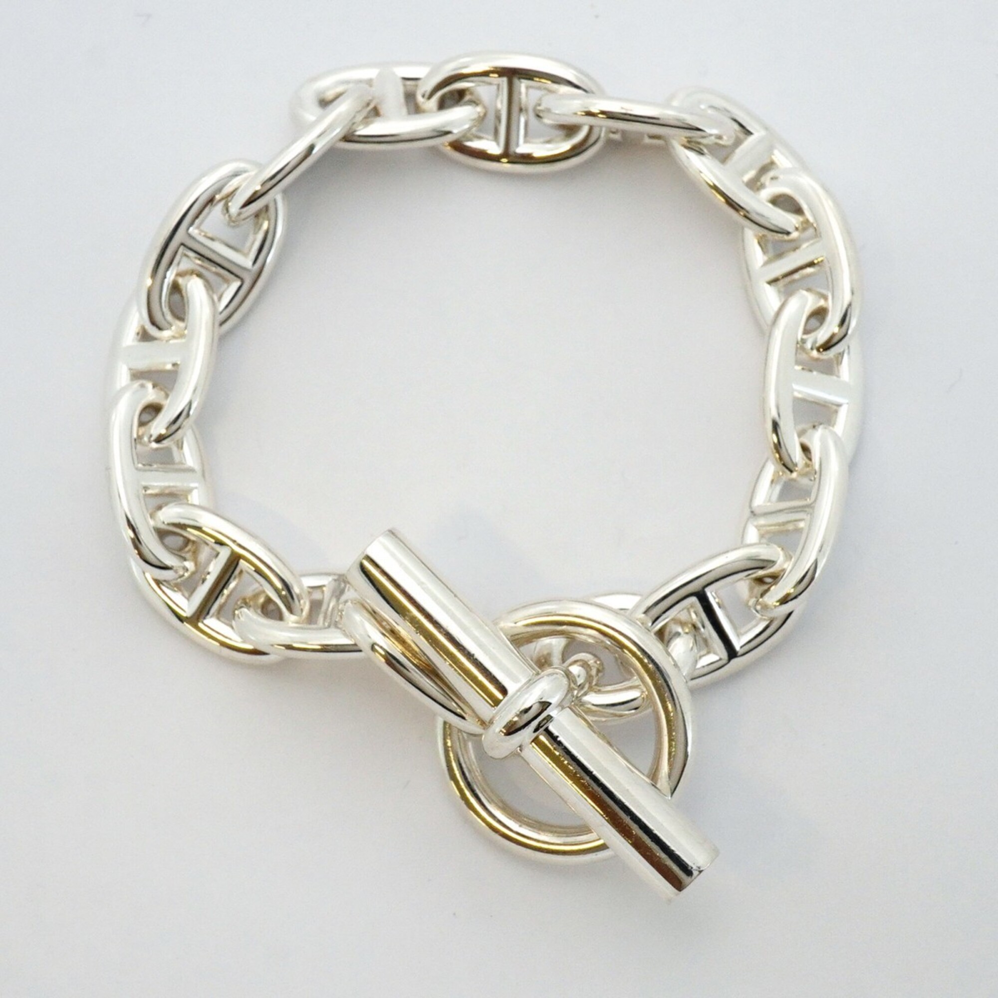 Hermès Chaine d'Ancre Bracelet MM RN0000911