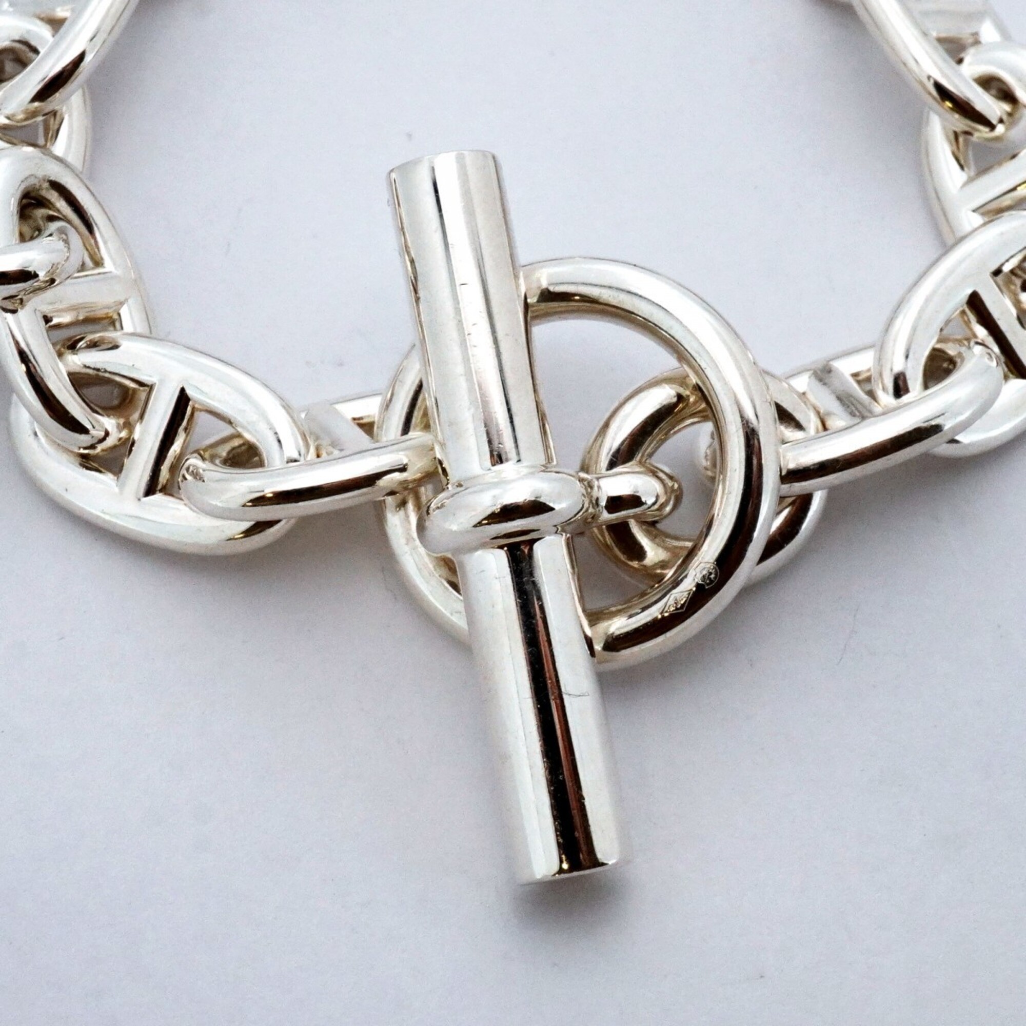 Hermès Chaine d'Ancre Bracelet MM RN0000911