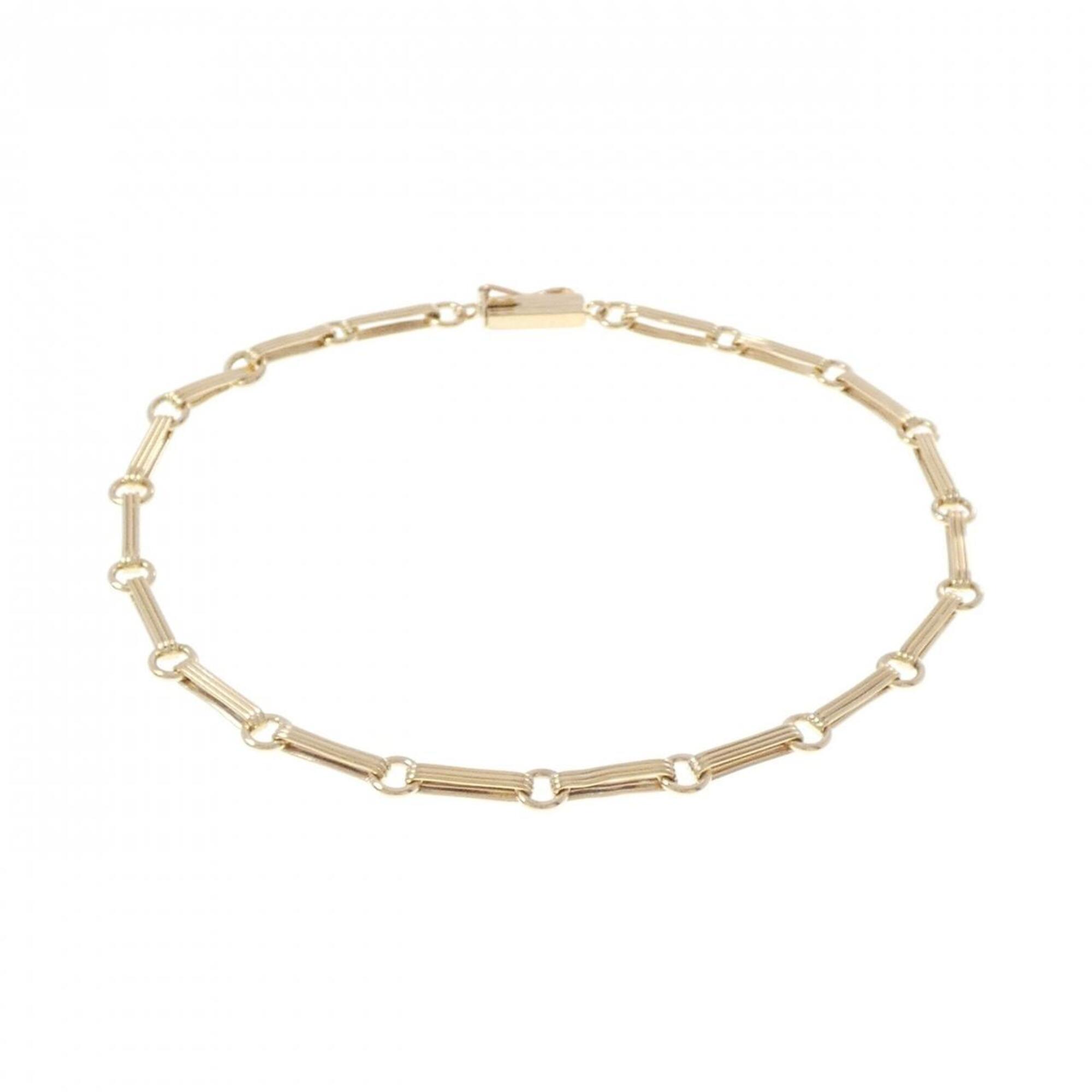 Van Cleef & Arpels 18K Tygmy Gold Bracelet RN0000912