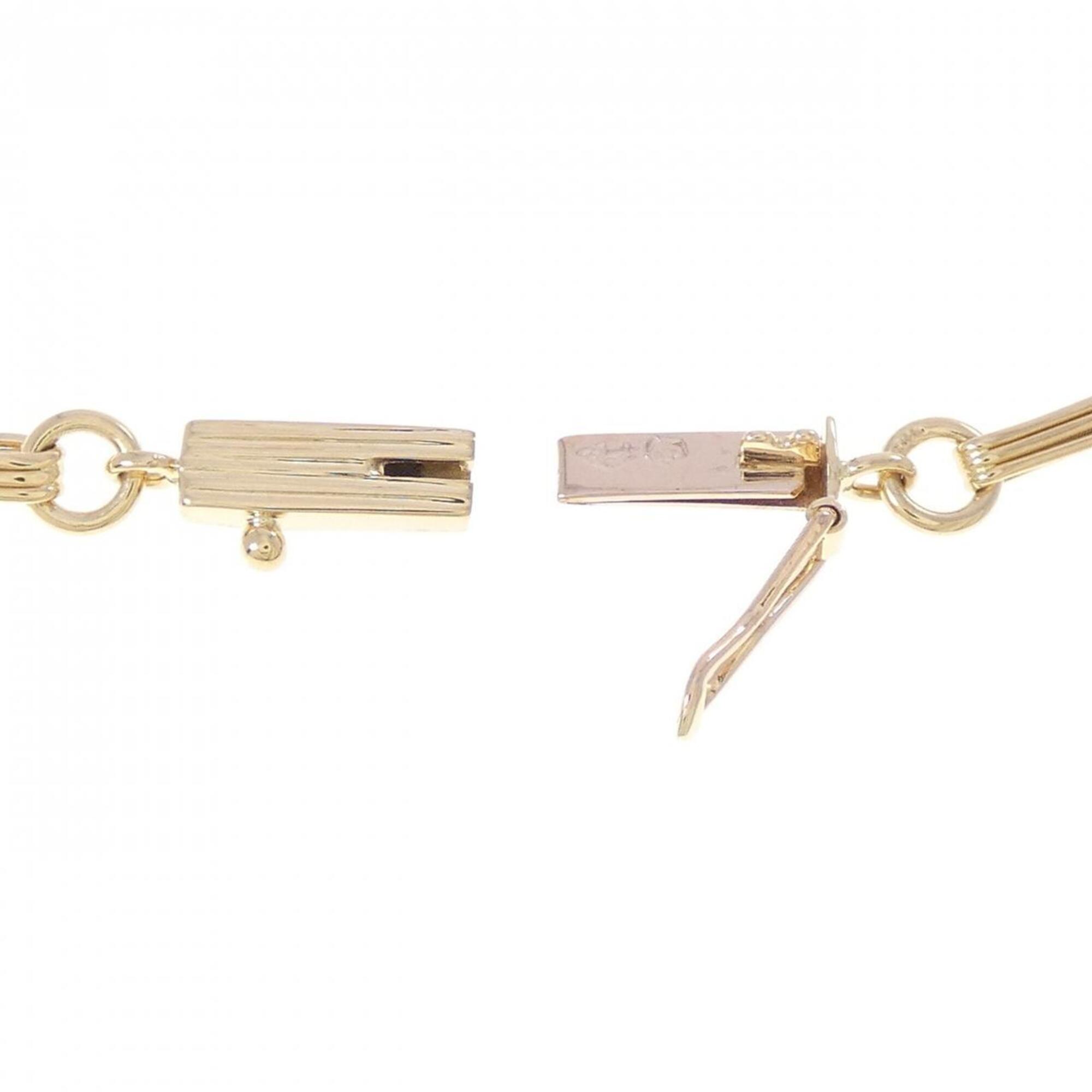 Van Cleef & Arpels 18K Tygmy Gold Bracelet RN0000912