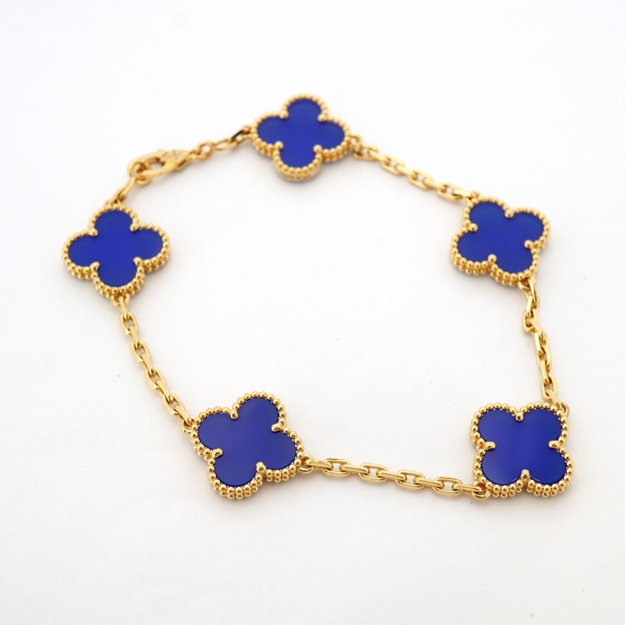 Van Cleef & Arpels Alhambra Bracelet RN0000916