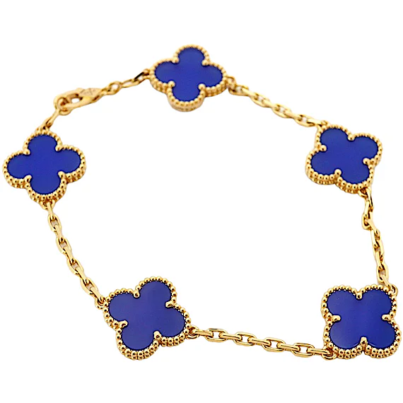 Van Cleef & Arpels Alhambra Bracelet RN0000916 Van Cleef & Arpels Alhambra Bracelet RN0000916