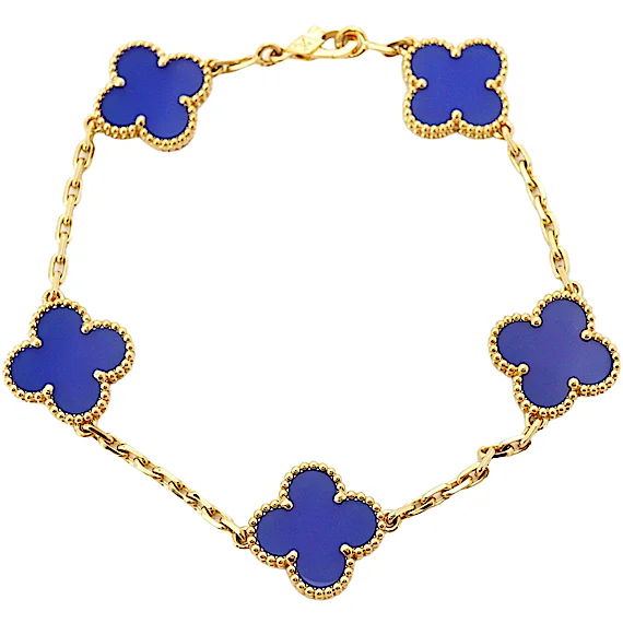 Van Cleef & Arpels Alhambra Bracelet RN0000916 Van Cleef & Arpels Alhambra Bracelet RN0000916