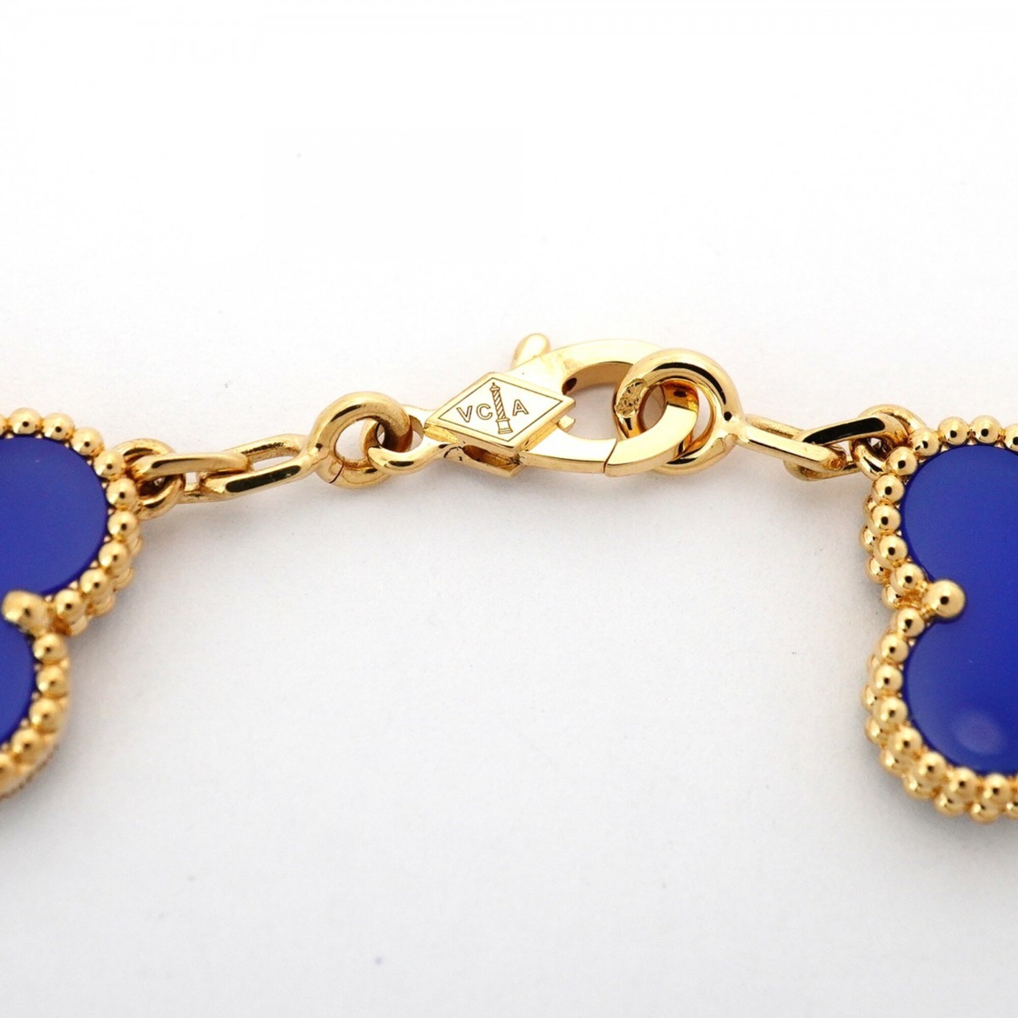 Van Cleef & Arpels Alhambra Bracelet RN0000916