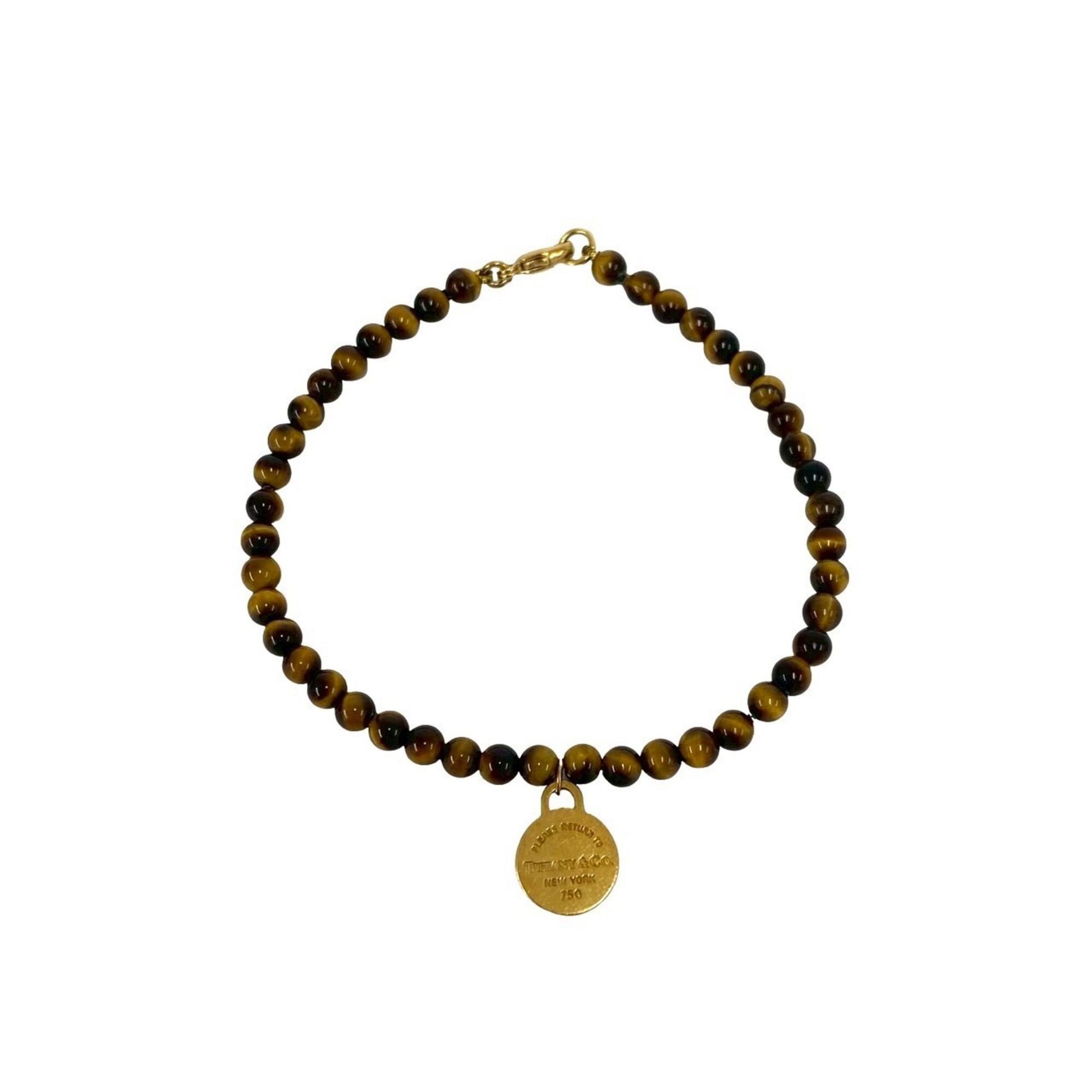 Tiffany Tiffany Return to Tiger Eye Bracelet RN0000919