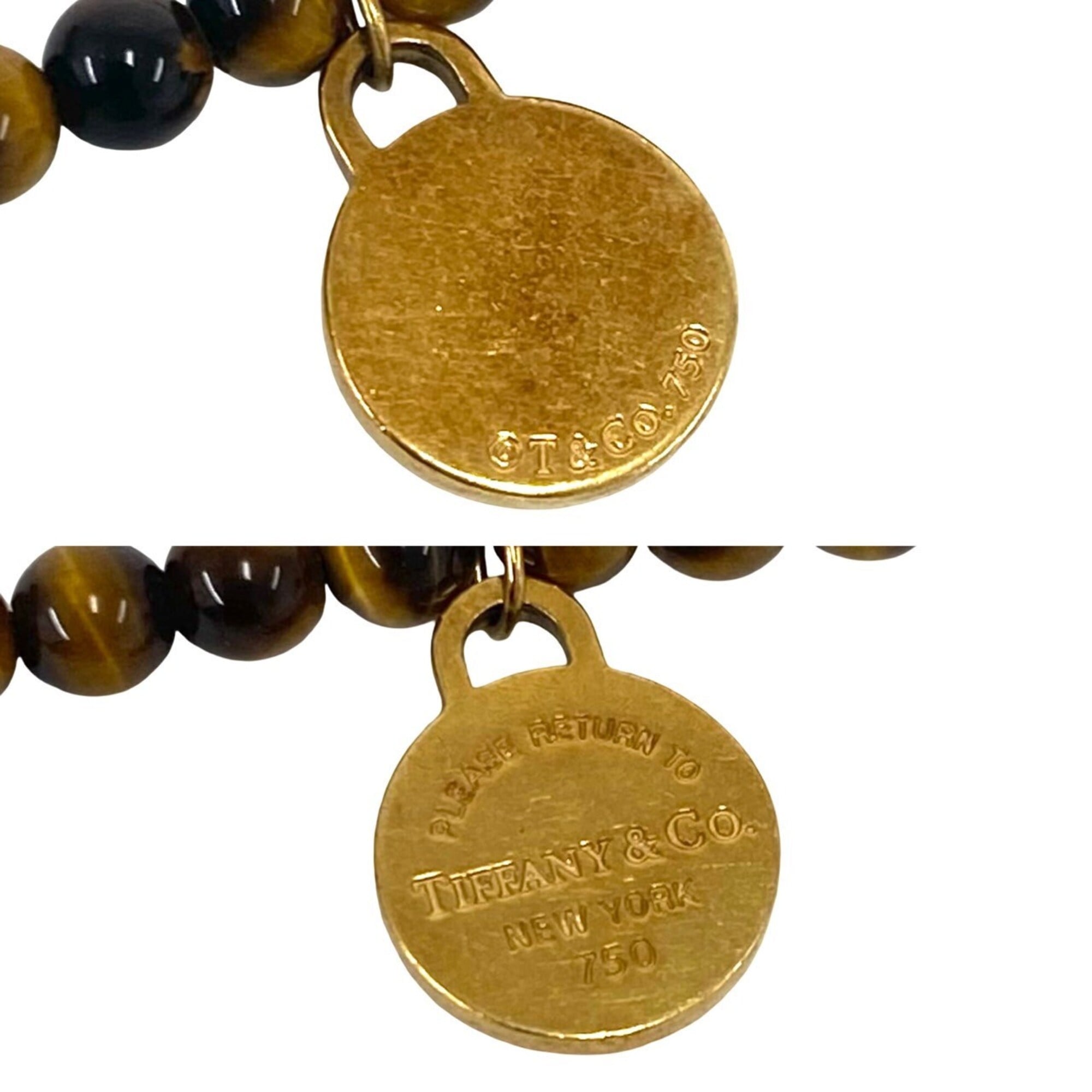 Tiffany Tiffany Return to Tiger Eye Bracelet RN0000919