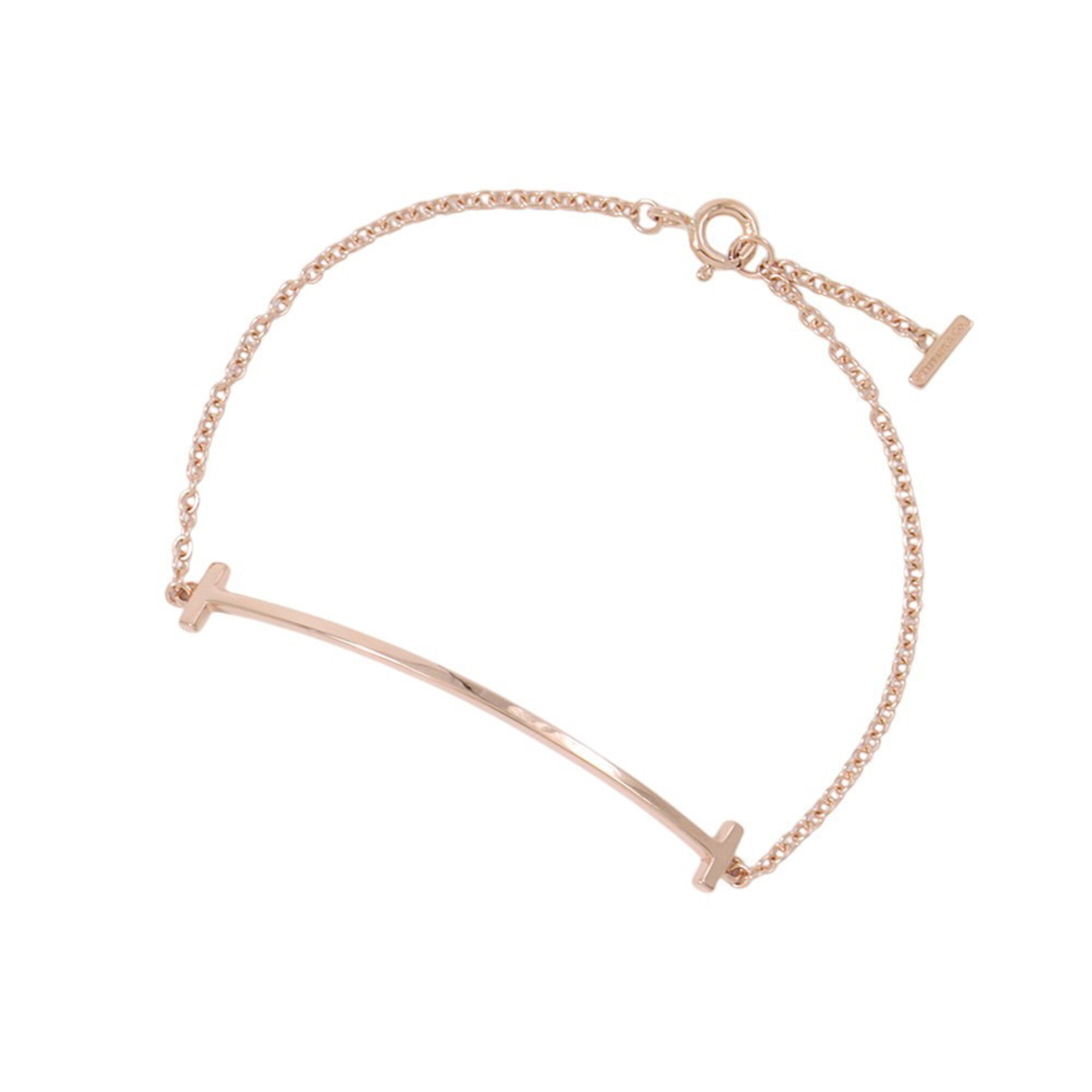 Tiffany T Smile Small Bracelet RN0000921