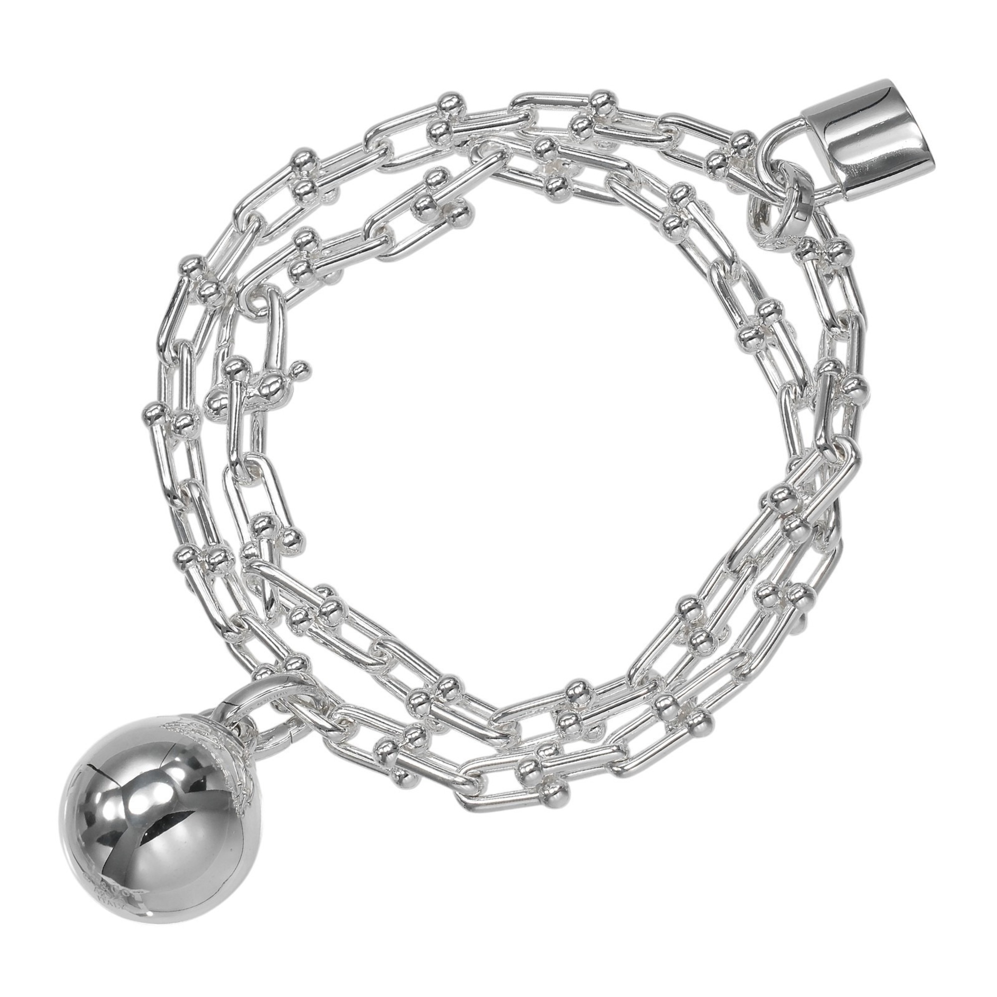 Tiffany Hardware Small Wrap Bracelet RN0000925