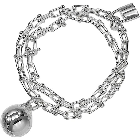 Tiffany Hardware Small Wrap Bracelet RN0000925 Tiffany Hardware Small Wrap Bracelet RN0000925