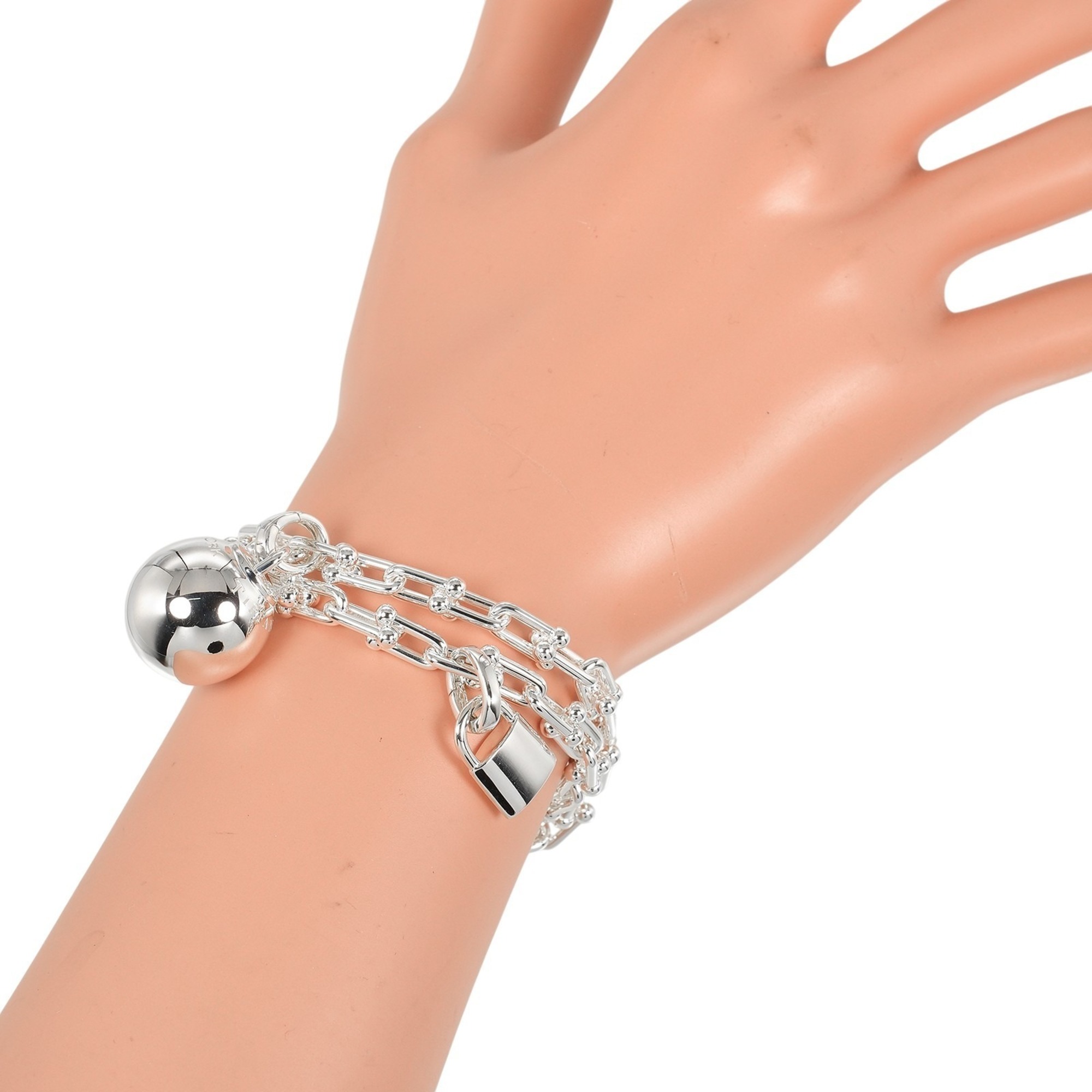 Tiffany Hardware Small Wrap Bracelet RN0000925