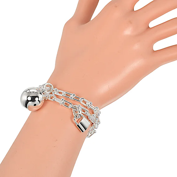Tiffany Hardware Small Wrap Bracelet RN0000925 Tiffany Hardware Small Wrap Bracelet RN0000925