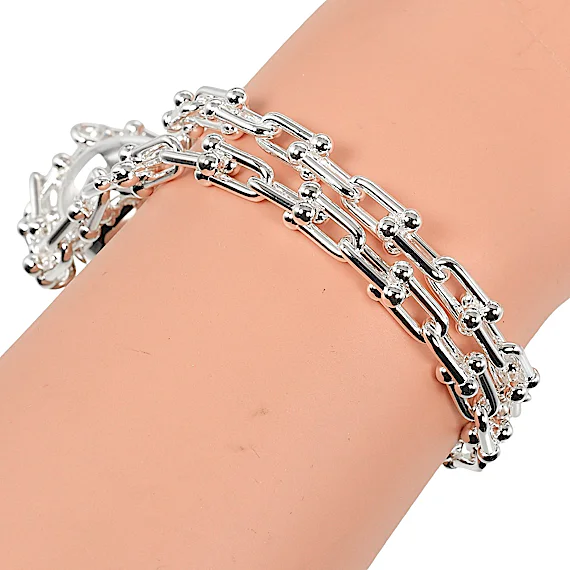 Tiffany Hardware Small Wrap Bracelet RN0000925 Tiffany Hardware Small Wrap Bracelet RN0000925