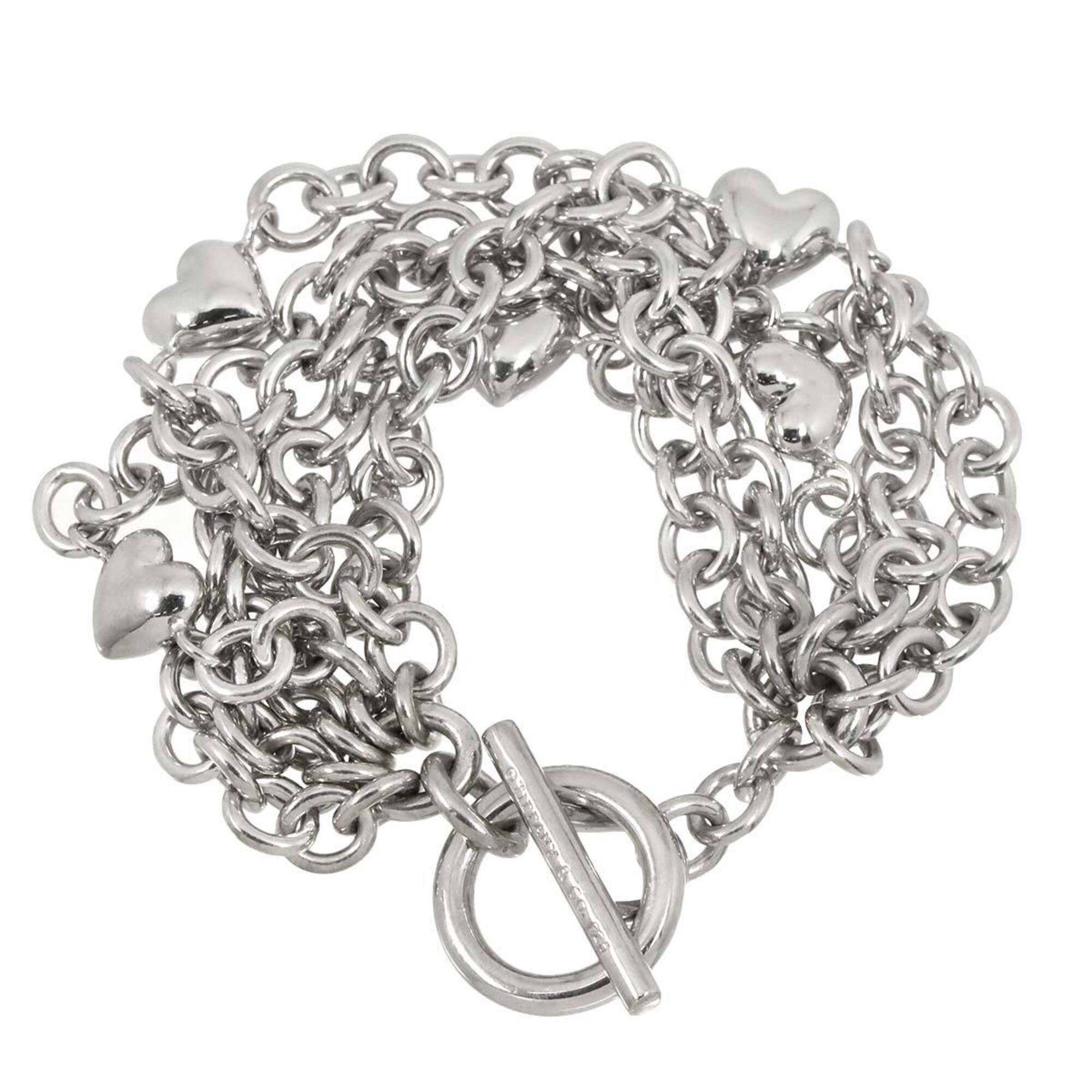 Tiffany Heart Chain Bracelet RN0000926