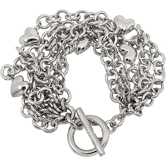 Tiffany Heart Chain Bracelet RN0000926 Tiffany Heart Chain Bracelet RN0000926
