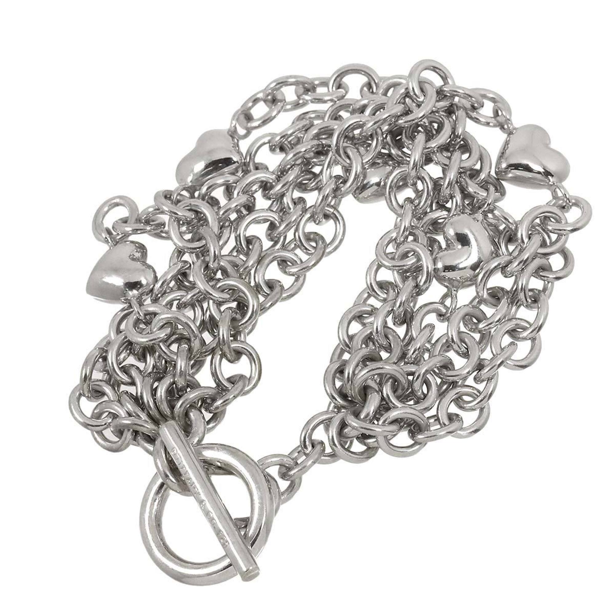 Tiffany Heart Chain Bracelet RN0000926