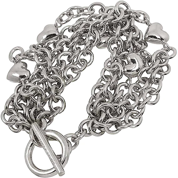 Tiffany Heart Chain Bracelet RN0000926 Tiffany Heart Chain Bracelet RN0000926