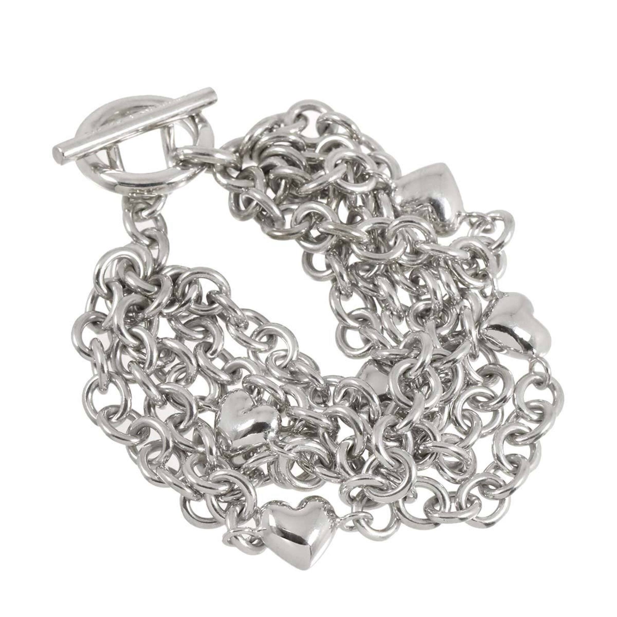 Tiffany Heart Chain Bracelet RN0000926