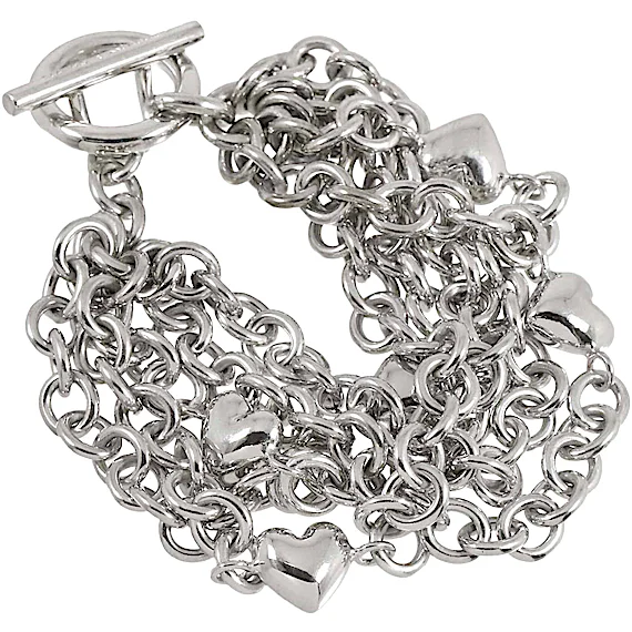 Tiffany Heart Chain Bracelet RN0000926 Tiffany Heart Chain Bracelet RN0000926