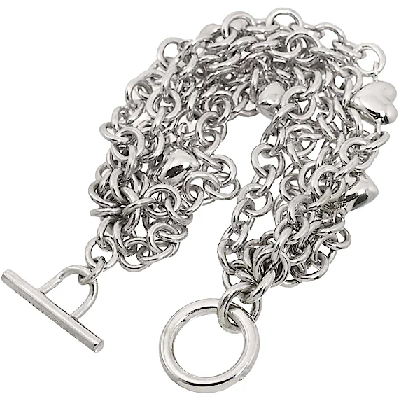 Tiffany Heart Chain Bracelet RN0000926 Tiffany Heart Chain Bracelet RN0000926