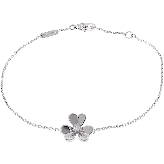 Van Cleef & Arpels Frivole Mini Bracelet RN0000929 Van Cleef & Arpels Frivole Mini Bracelet RN0000929