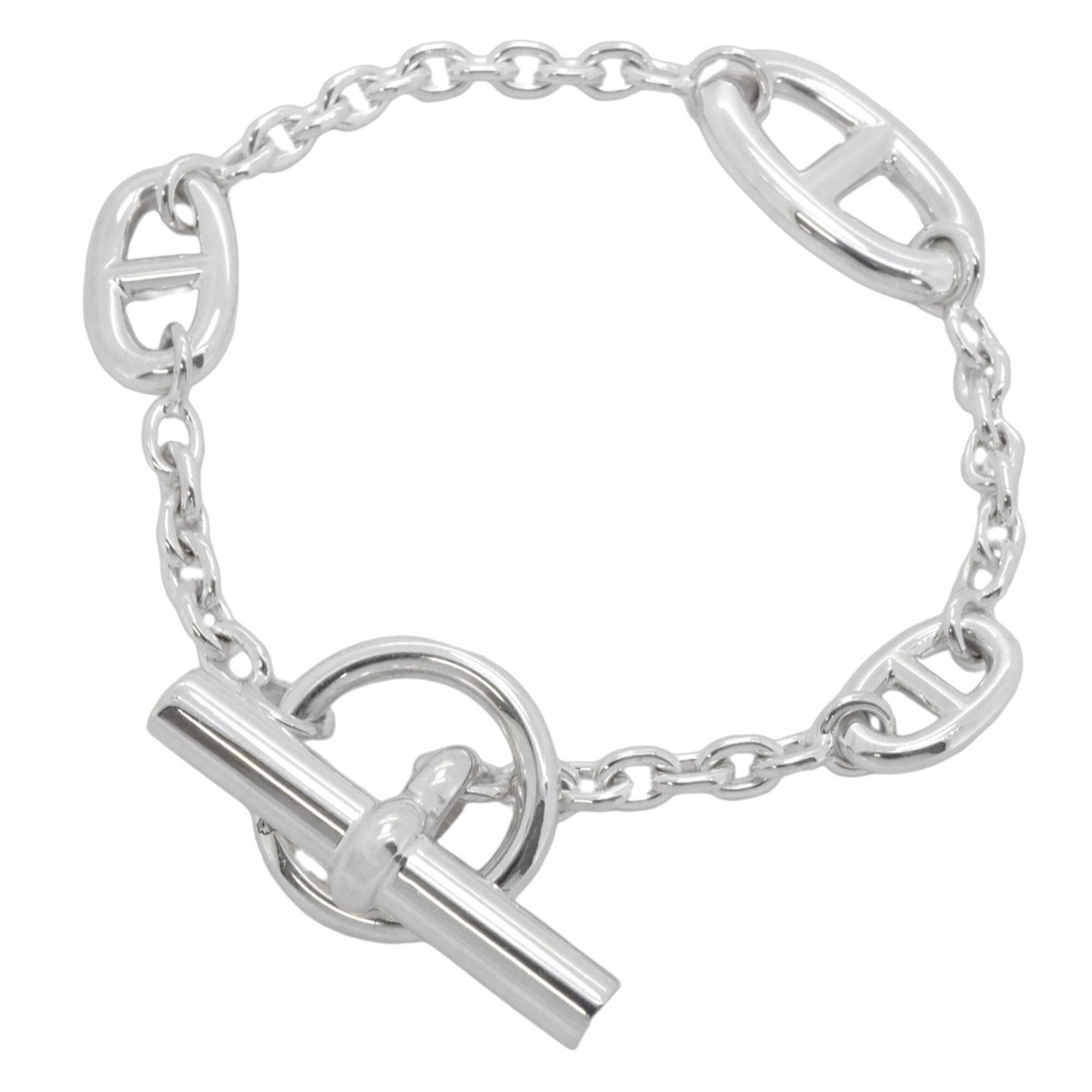 Hermès Chaine d'Ancre Farandole Bracelet RN0000931