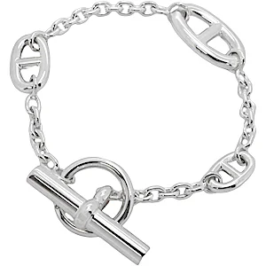 Hermès Chaine d'Ancre Farandole Bracelet RN0000931 Hermès Chaine d'Ancre Farandole Bracelet RN0000931