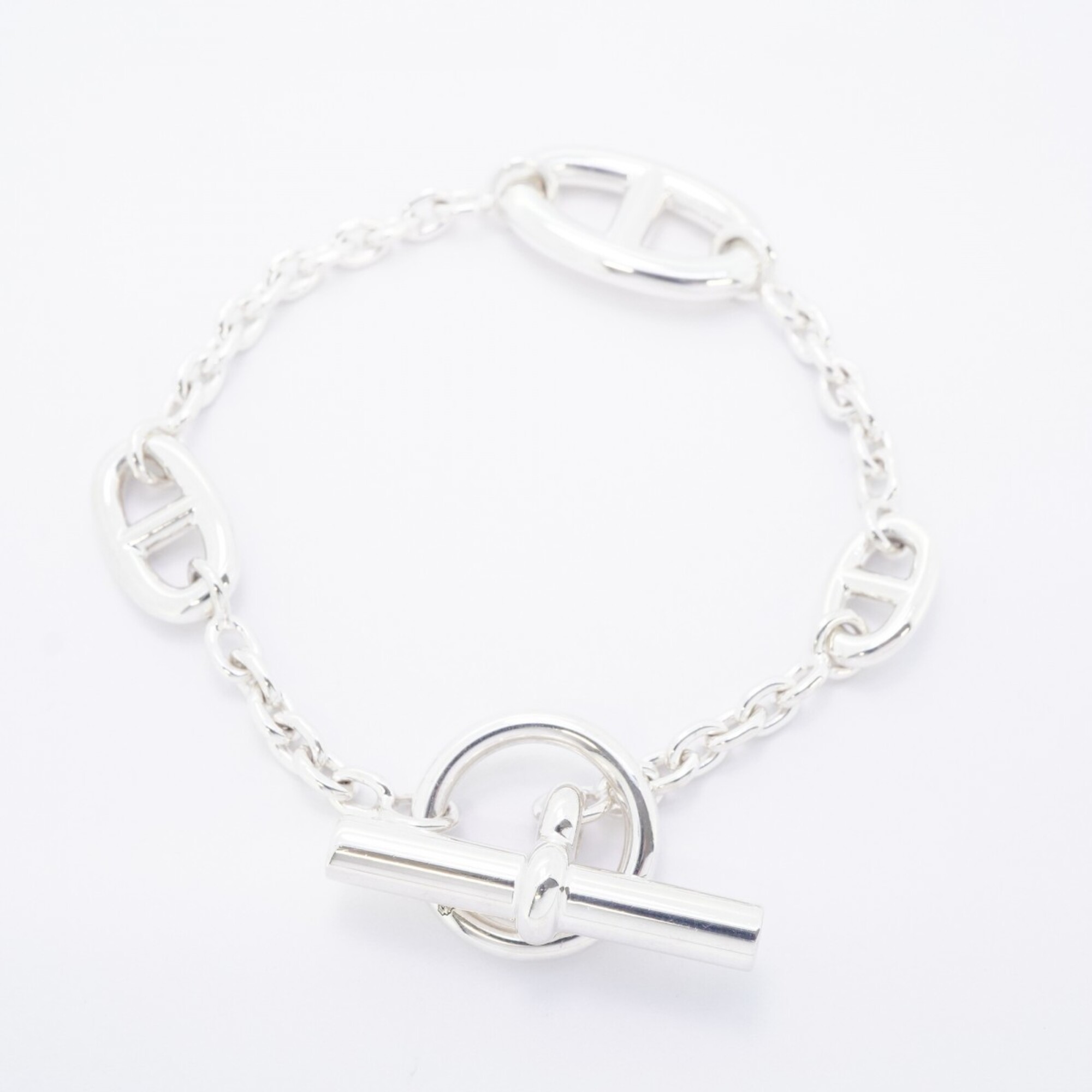 Hermès Chaine d'Ancre Farandole Bracelet RN0000931
