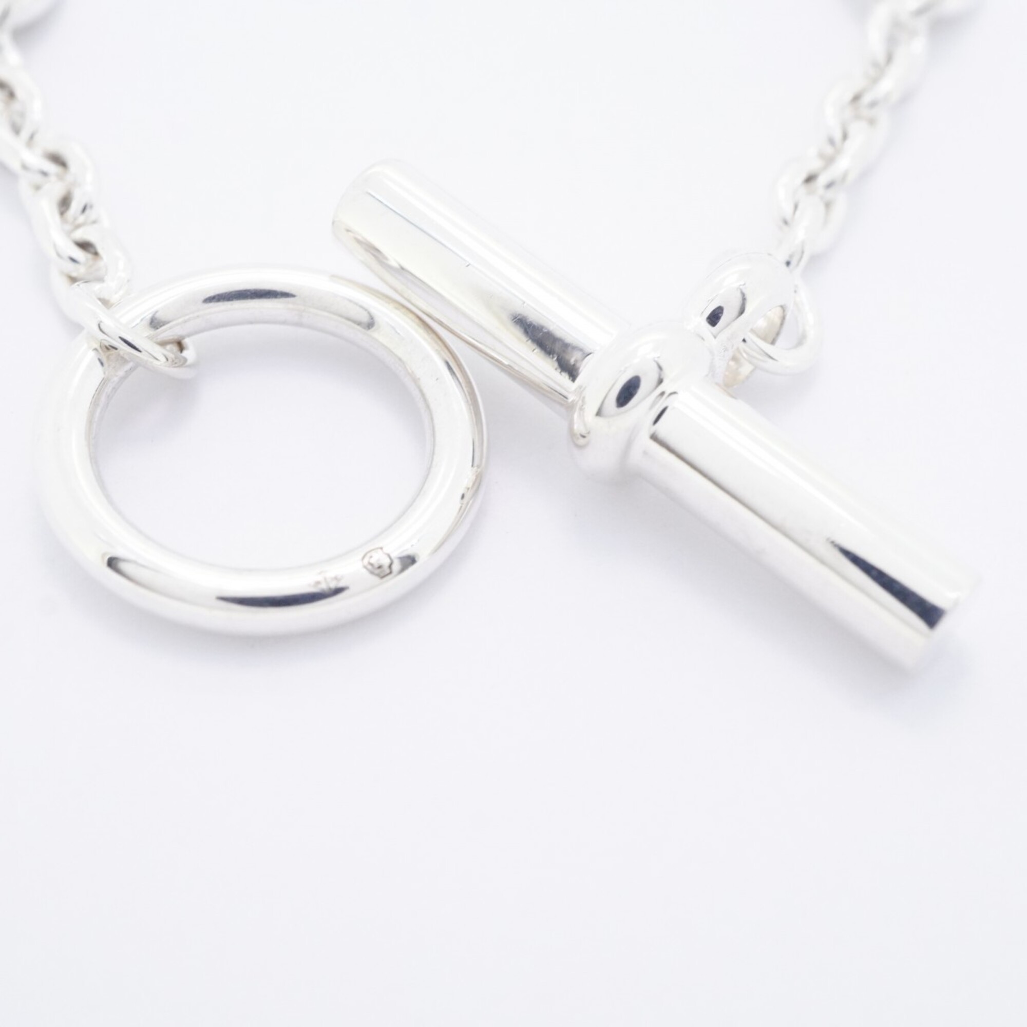 Hermès Chaine d'Ancre Farandole Bracelet RN0000931