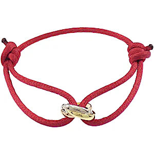 Cartier Trinity Cord Bracelet RN0000932 Cartier Trinity Cord Bracelet RN0000932
