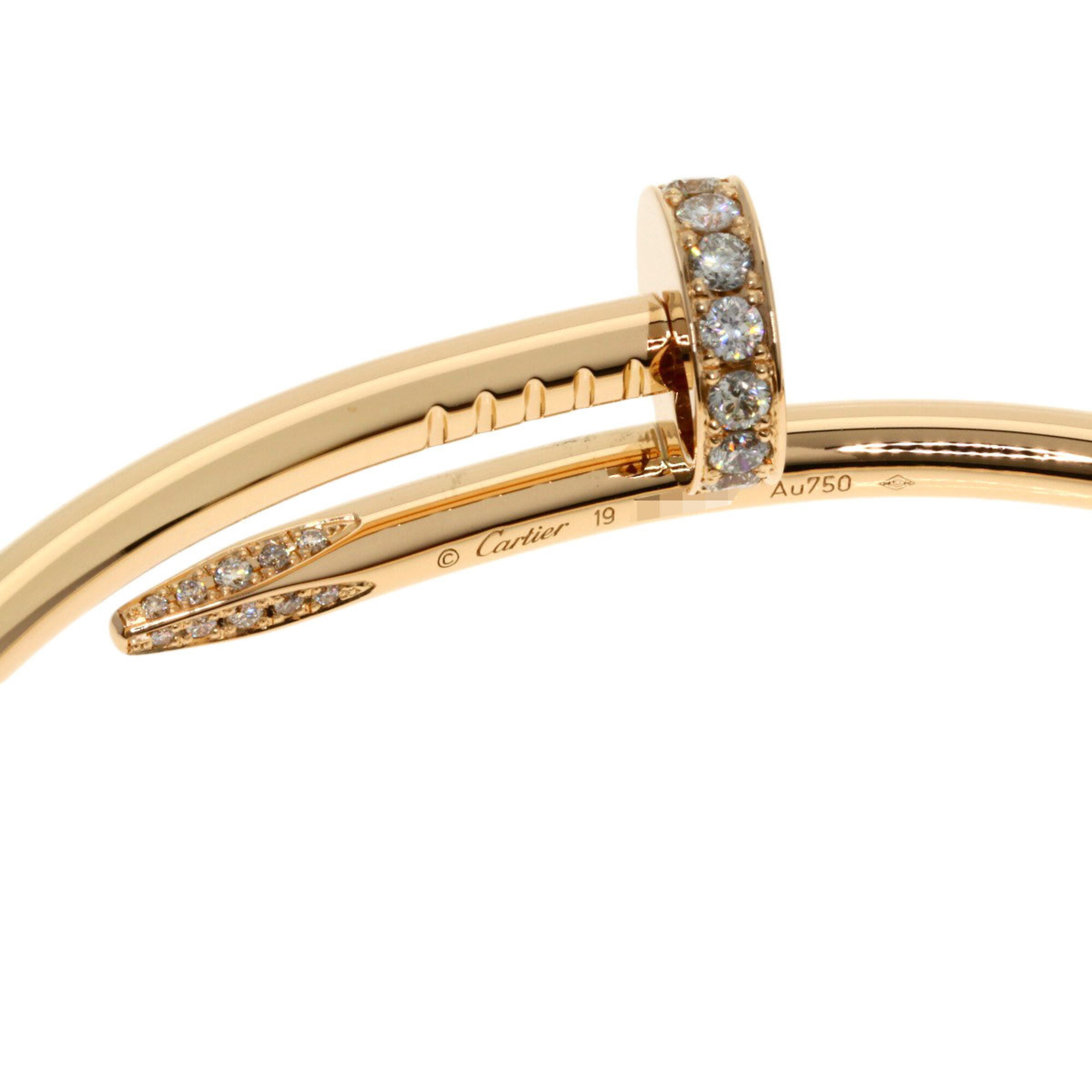 Cartier Juste un Clou Classic Model Diamond RN0000938