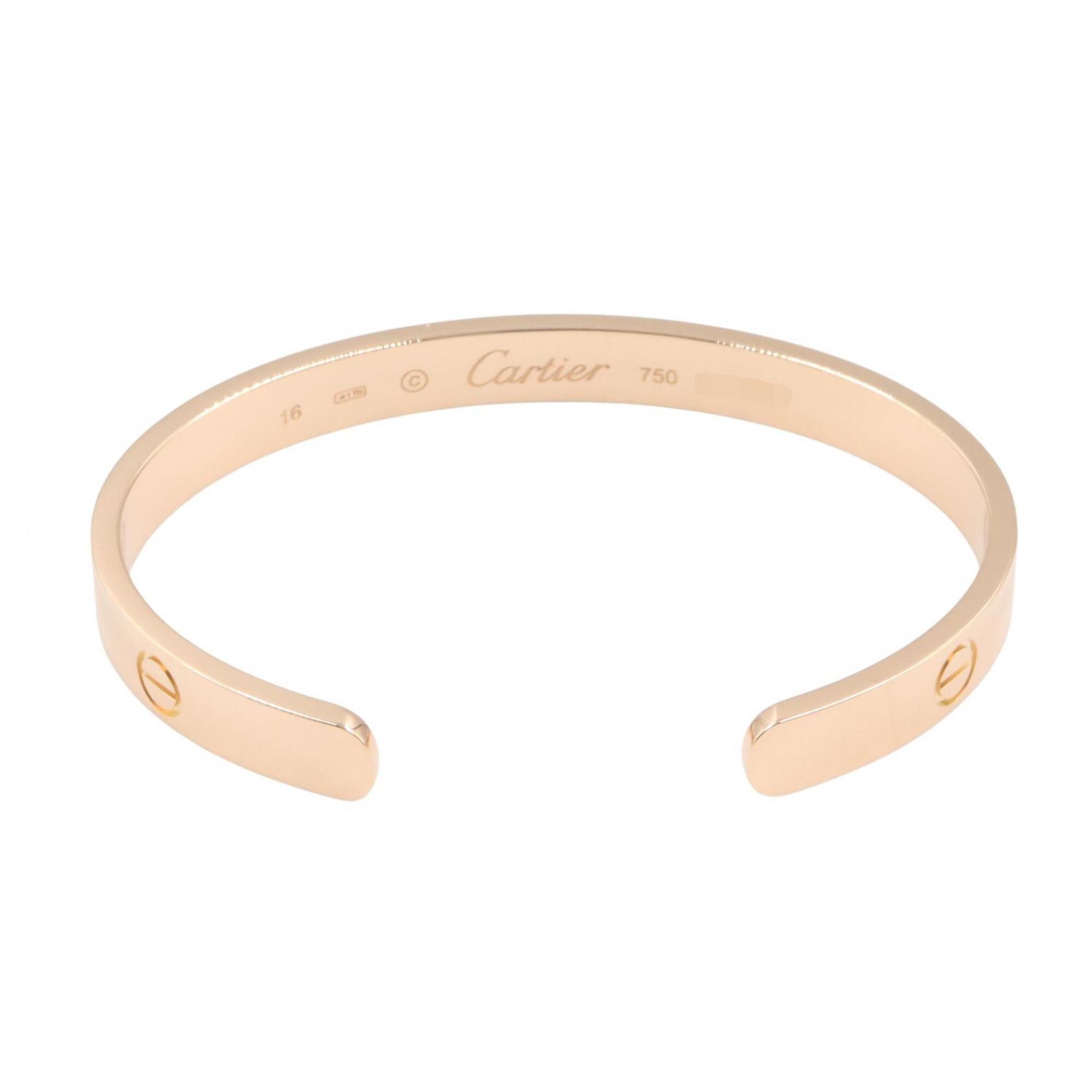 Cartier Love Open Bracelet RN0000939