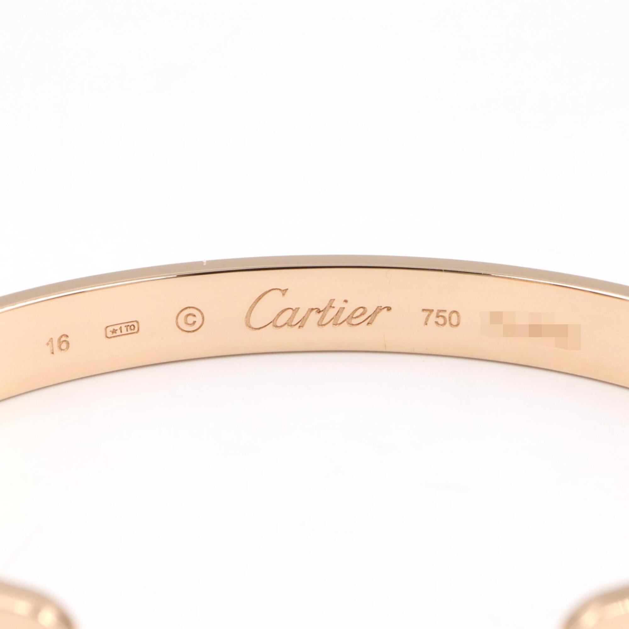 Cartier Love Open Bracelet RN0000939