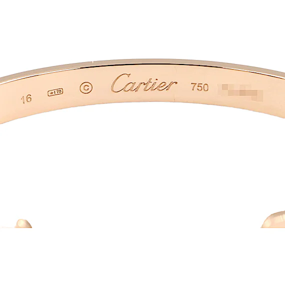 Cartier Love Open Bracelet RN0000939 Cartier Love Open Bracelet RN0000939