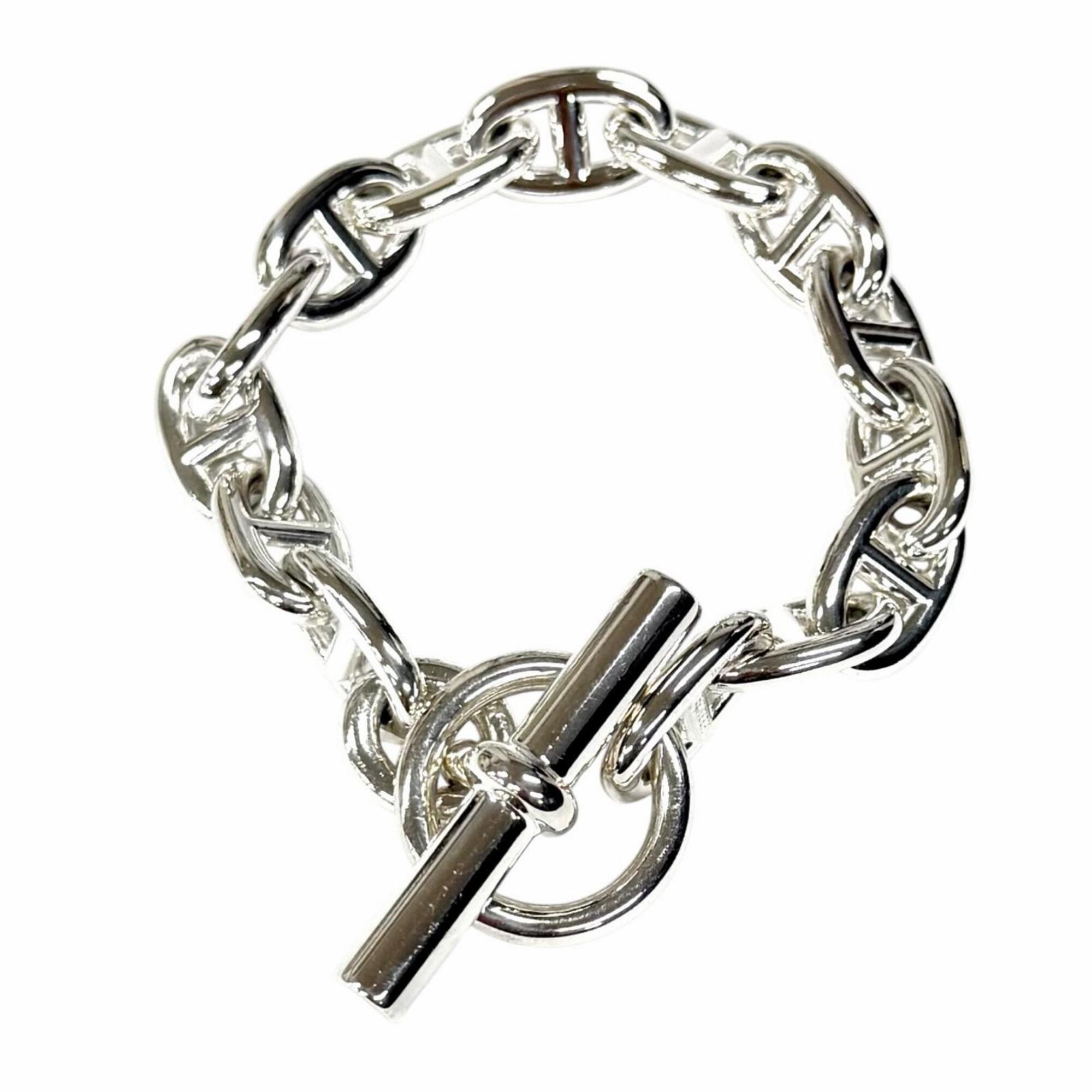 Hermès Chaine d'Ancre MM 925 Bracelet RN0000942