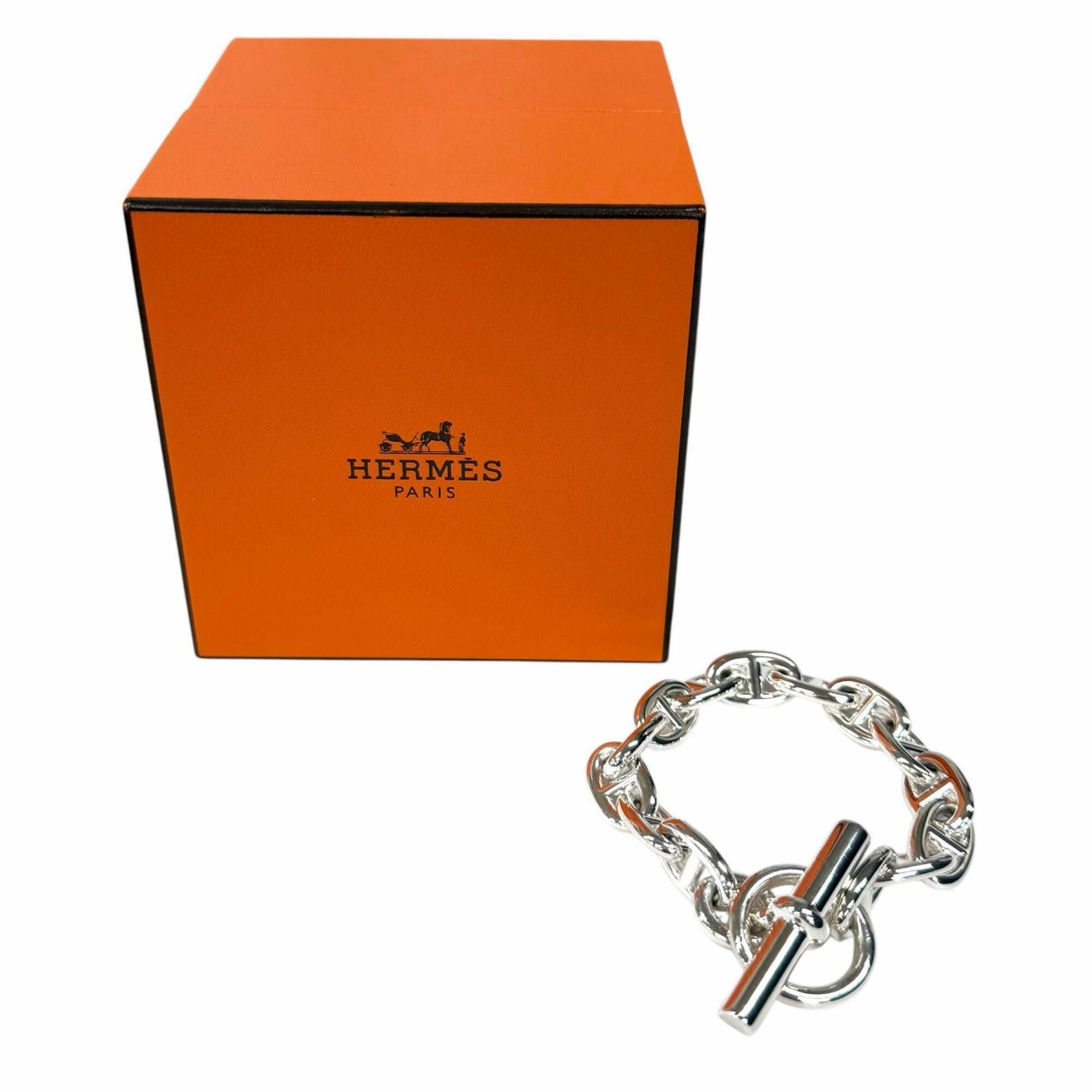 Hermès Chaine d'Ancre MM 925 Bracelet RN0000942