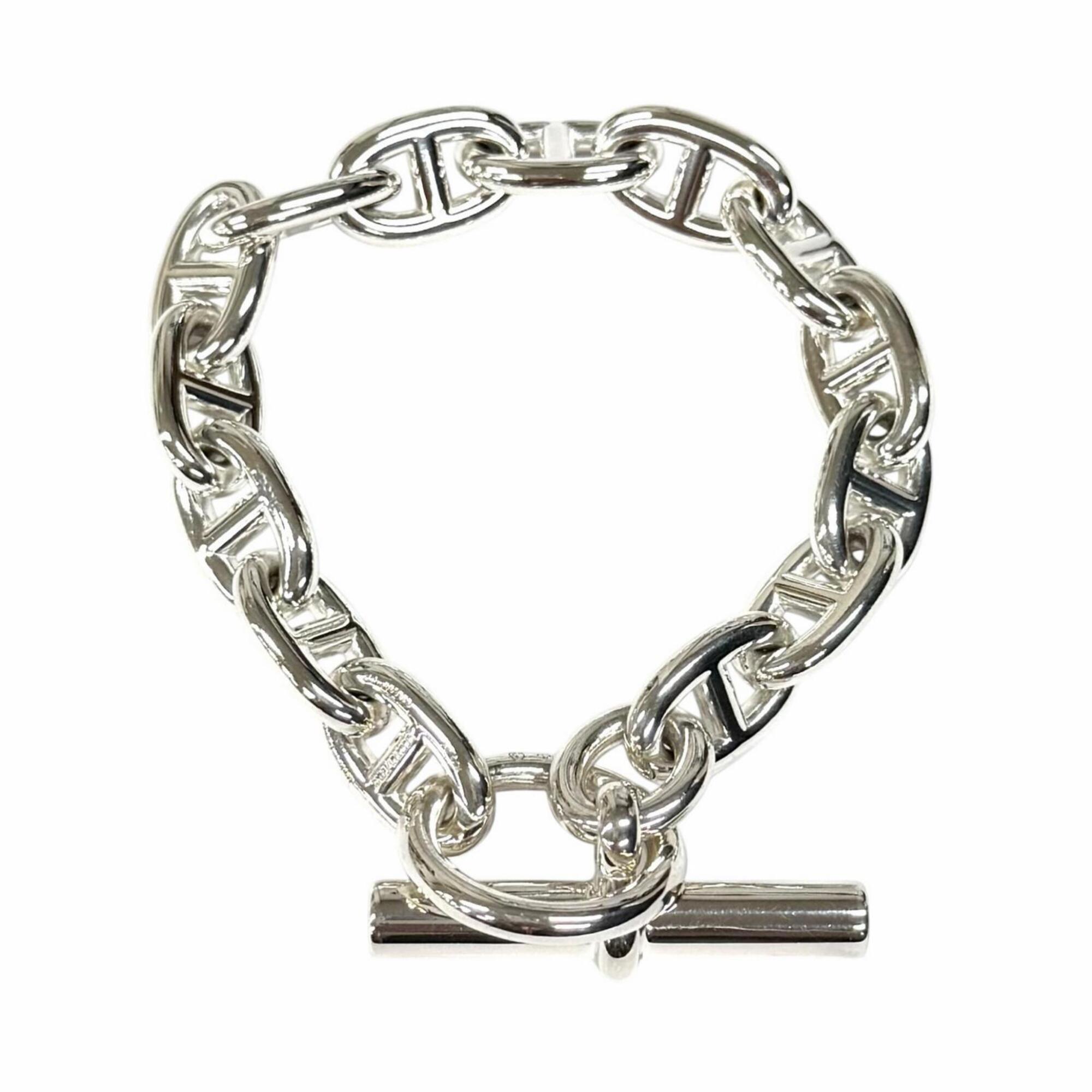 Hermès Chaine d'Ancre MM 925 Bracelet RN0000942
