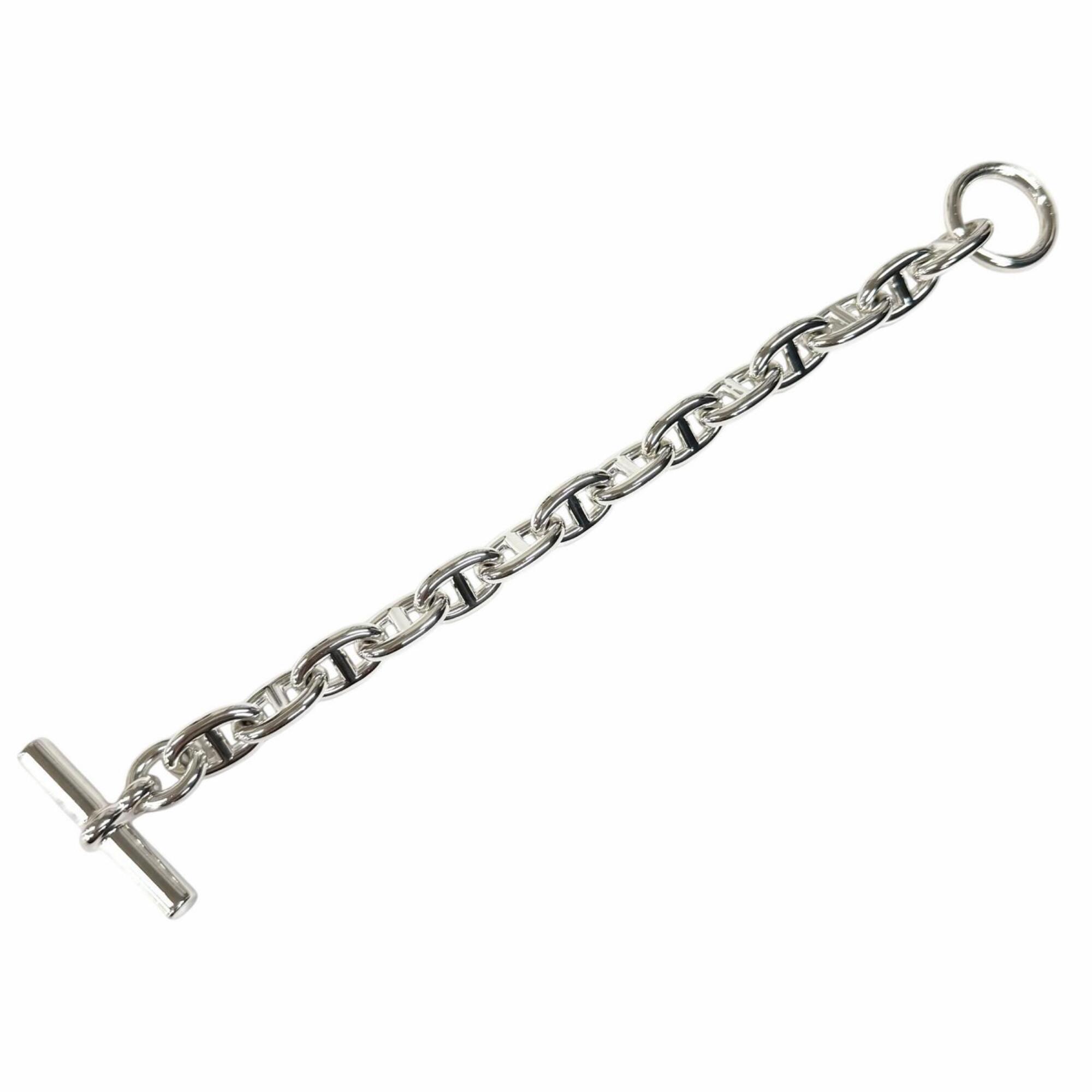 Hermès Chaine d'Ancre MM 925 Bracelet RN0000942