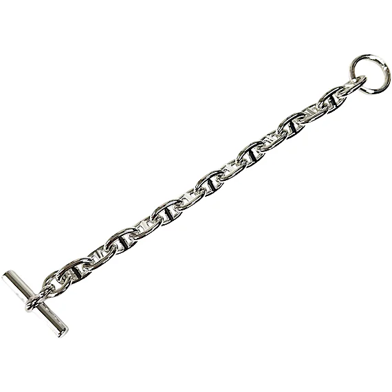 Hermès Chaine d'Ancre MM 925 Bracelet RN0000942 Hermès Chaine d'Ancre MM 925 Bracelet RN0000942