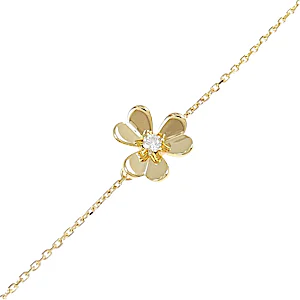 Van Cleef & Arpels Frivole Mini Bracelet RN0000947 Van Cleef & Arpels Frivole Mini Bracelet RN0000947
