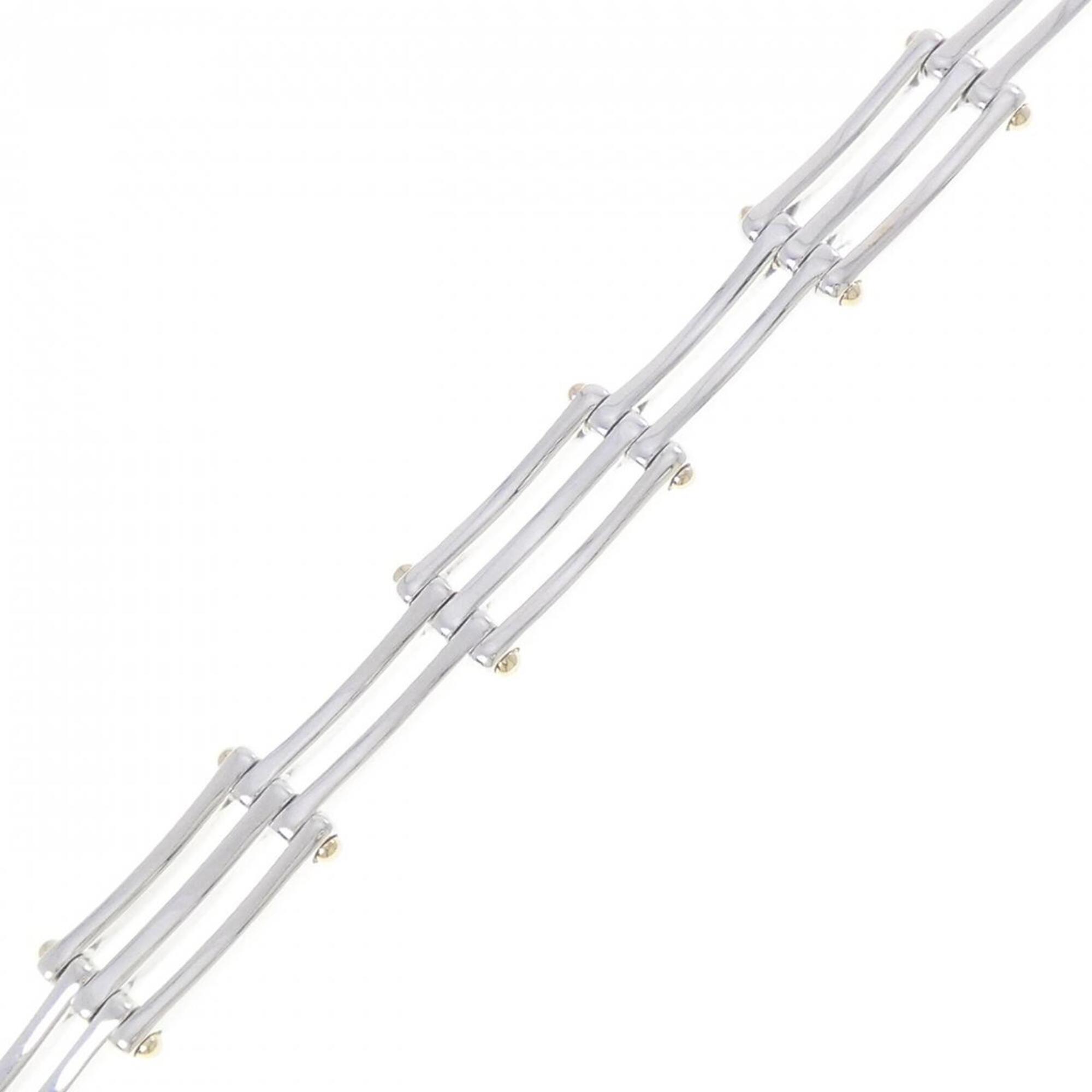 Tiffany Tiffany & Co. 925 750YG Bracelet RN0000950