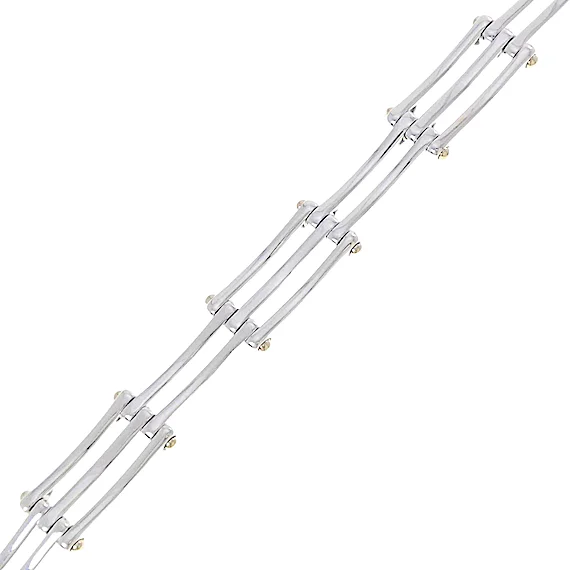 Tiffany Tiffany & Co. 925 750YG Bracelet RN0000950 Tiffany Tiffany & Co. 925 750YG Bracelet RN0000950