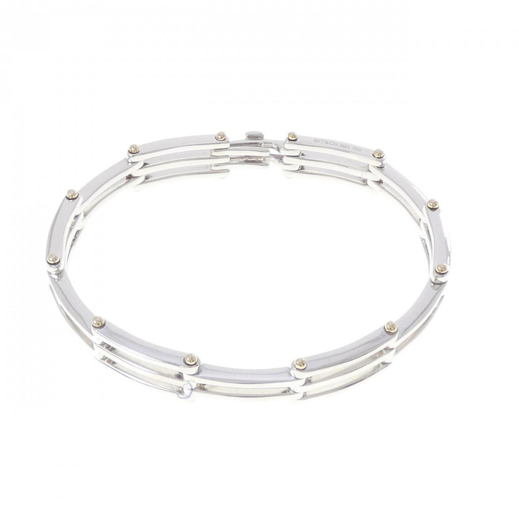 Tiffany Tiffany & Co. 925 750YG Bracelet RN0000950