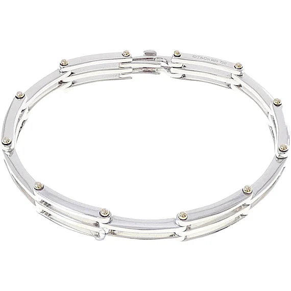 Tiffany Tiffany & Co. 925 750YG Bracelet RN0000950 Tiffany Tiffany & Co. 925 750YG Bracelet RN0000950