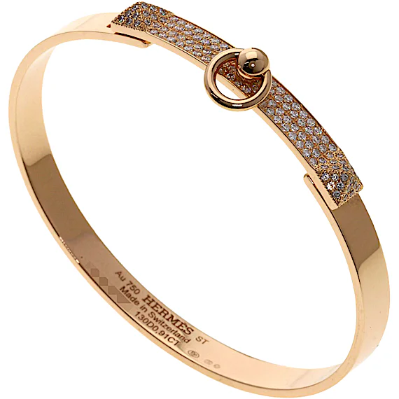 Hermès Collier de Chien Diamond ST Bracelet RN0000951 Hermès Collier de Chien Diamond ST Bracelet RN0000951